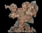 Natural, Native Copper Formation - Michigan (Special Price) #64761-1